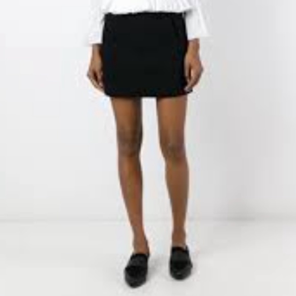 Hache Wool Skirt - Picture 7 of 7